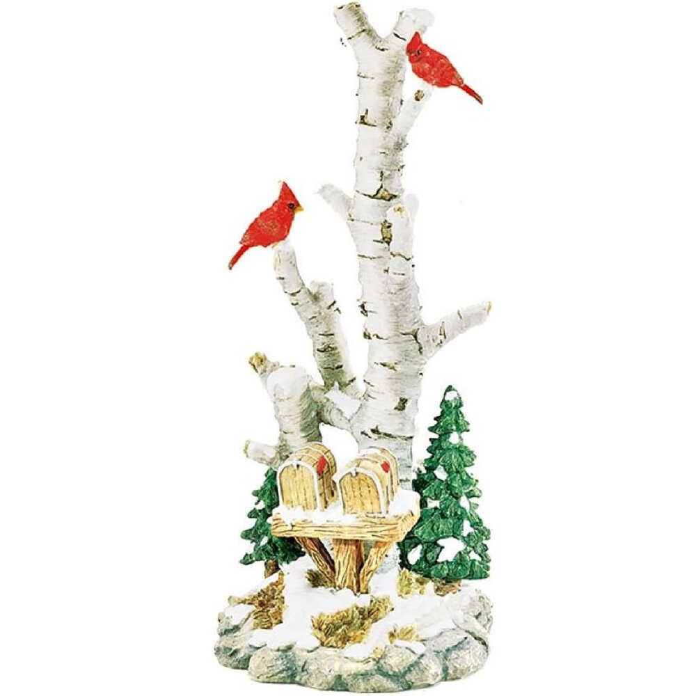 Dept 56 Village Accessories BIRCH TREE CLUSTER #52631 EUC NLA